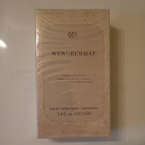 WeWoreWhat 001 scent